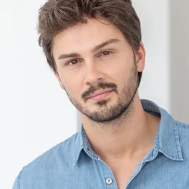 Justin Wig – HAIRforMANce – Men’s Synthetic Wig