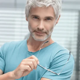 George 5-Stars Wig – HAIRforMANce – Men’s Synthetic Wig