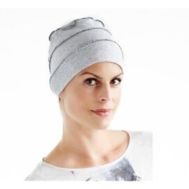 New Comfort Cap Wolle Grau