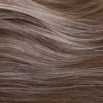 Medium Brown and Pale Blond (6.24R)