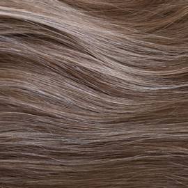 Medium Brown and Pale Blond (6.24R)