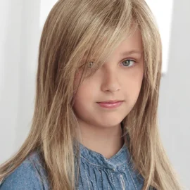 Anne Nature - Human Hair Wig - Ellen Wille Power Kids